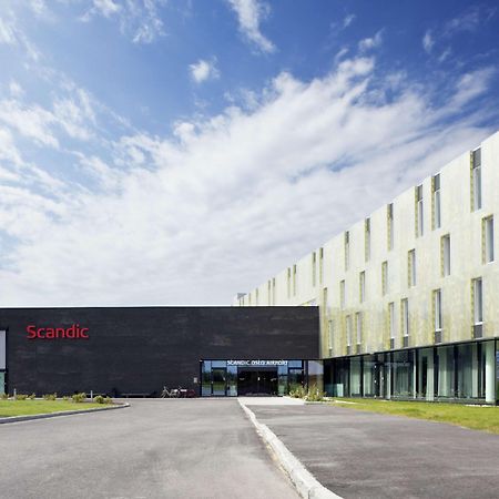 Scandic Oslo Airport Garder Kültér fotó