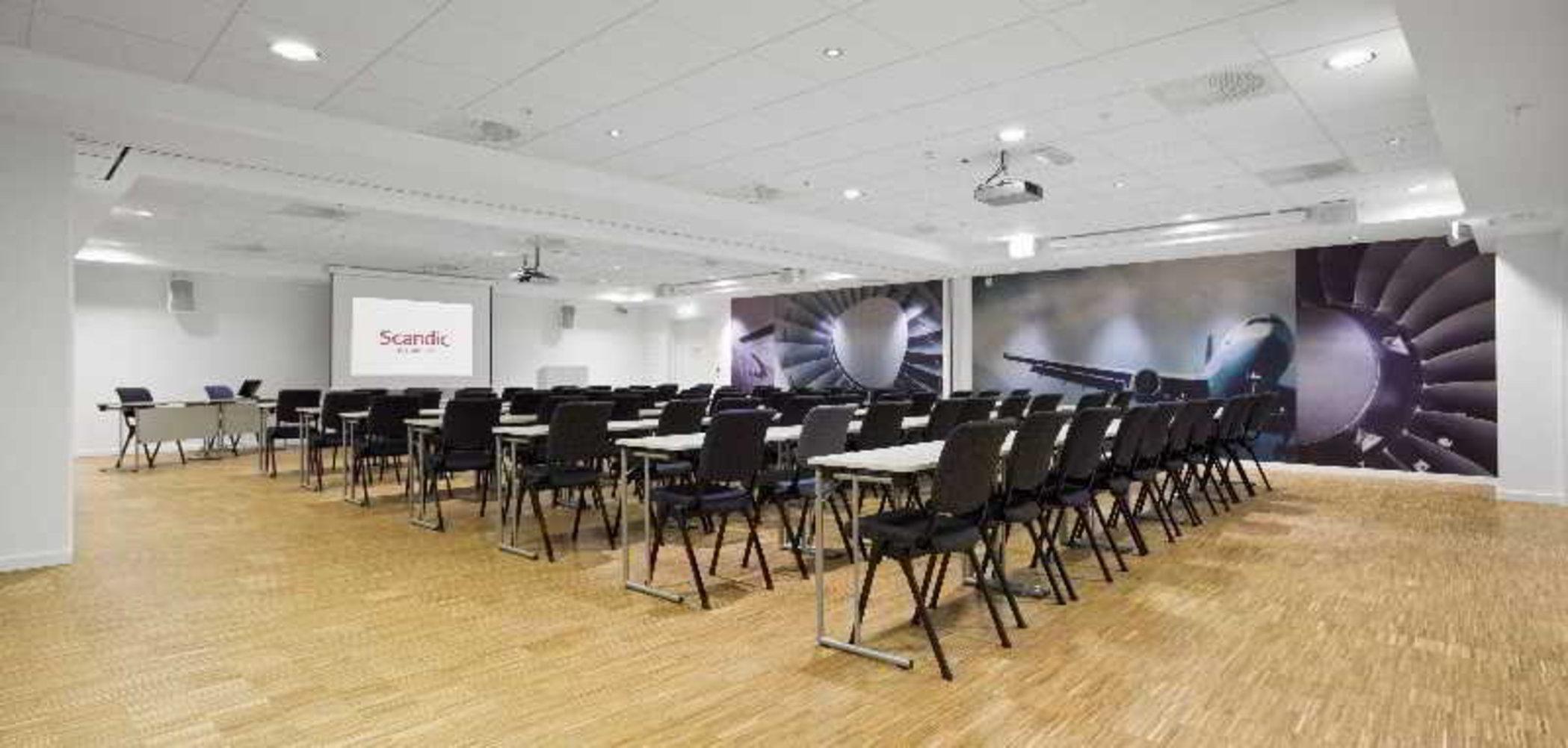 Scandic Oslo Airport Garder Kültér fotó