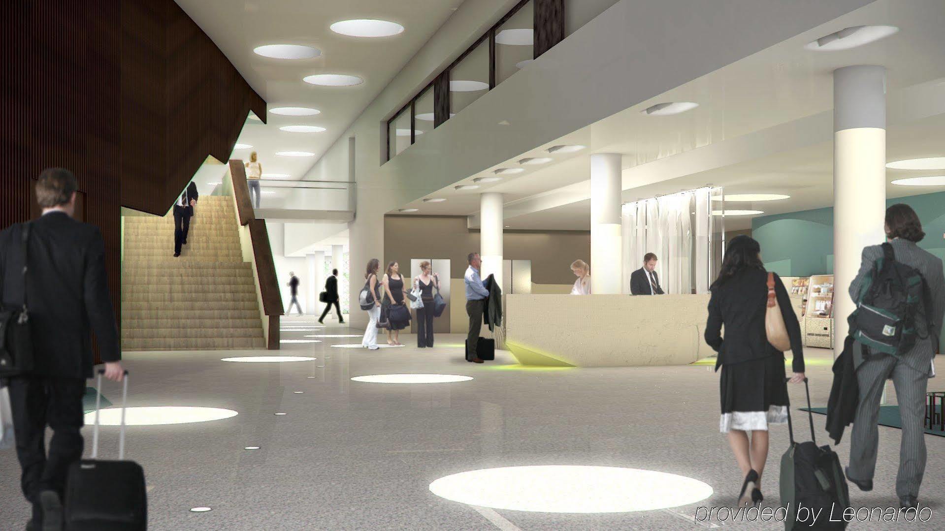 Scandic Oslo Airport Garder Beltér fotó